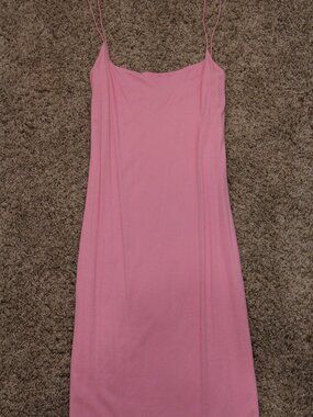 Naked Wardrobe Bodycon Dress, Size XL